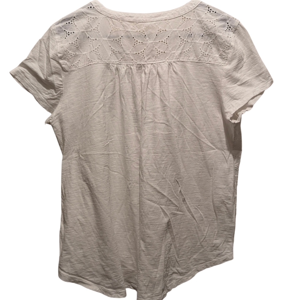St Johns Bay White Top | Size XL - Picture 2 of 5